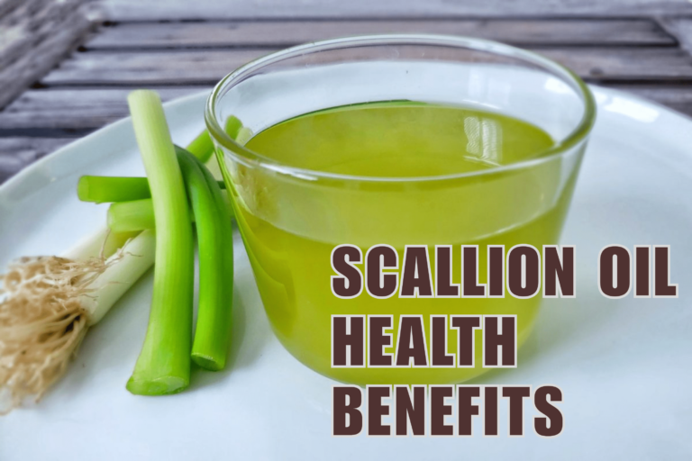 Scallion Oil