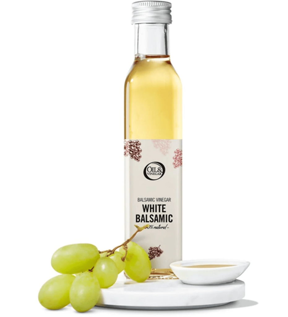 how to make white balsamic vinegar
