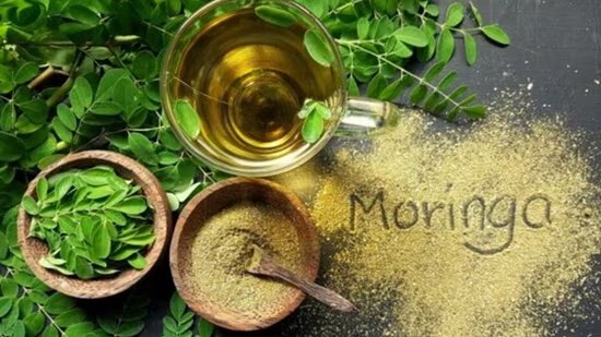 moringa tea