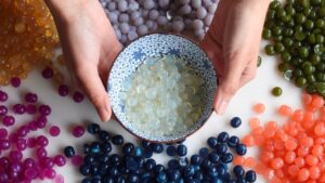 tapioca pearls
