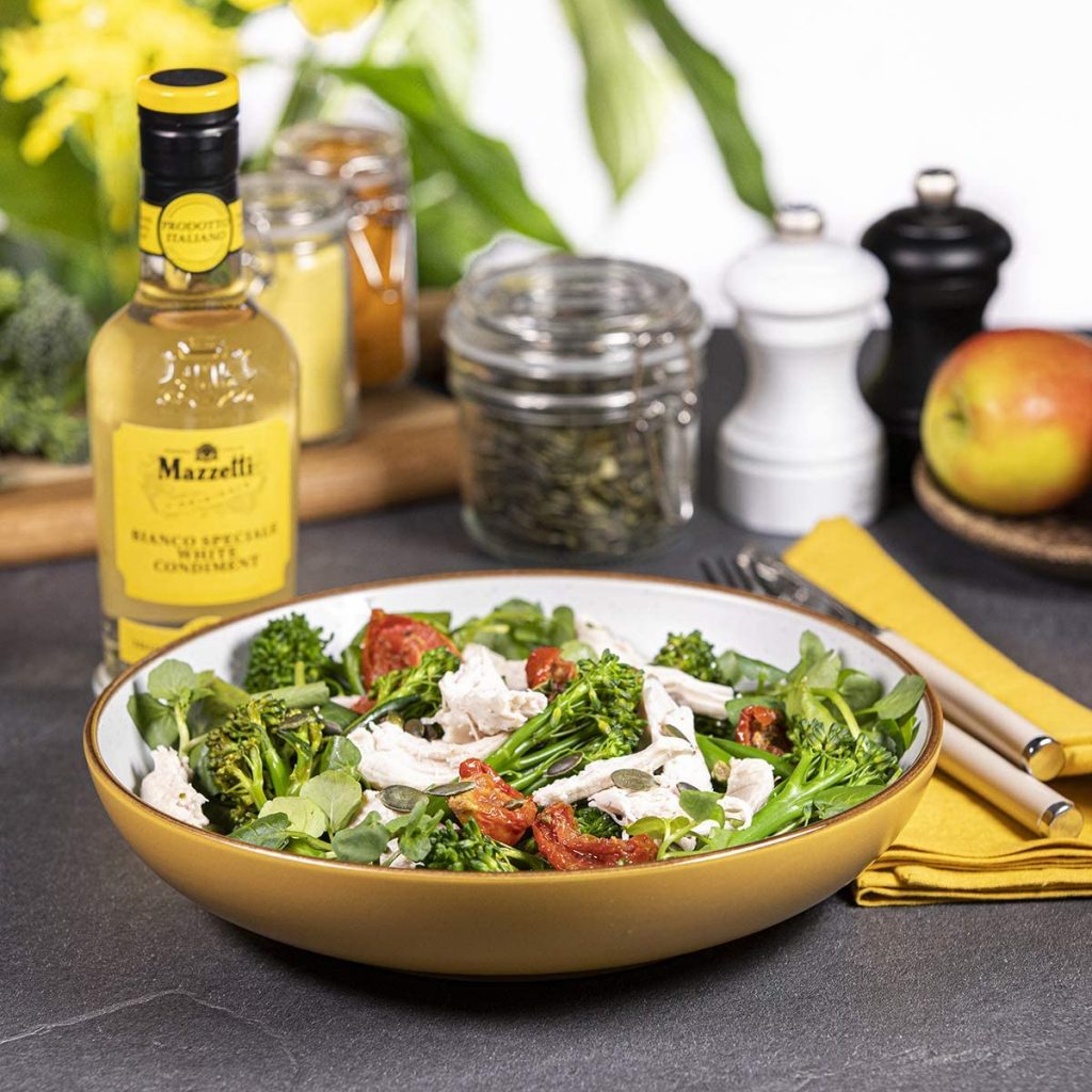 white balsamic vinegar