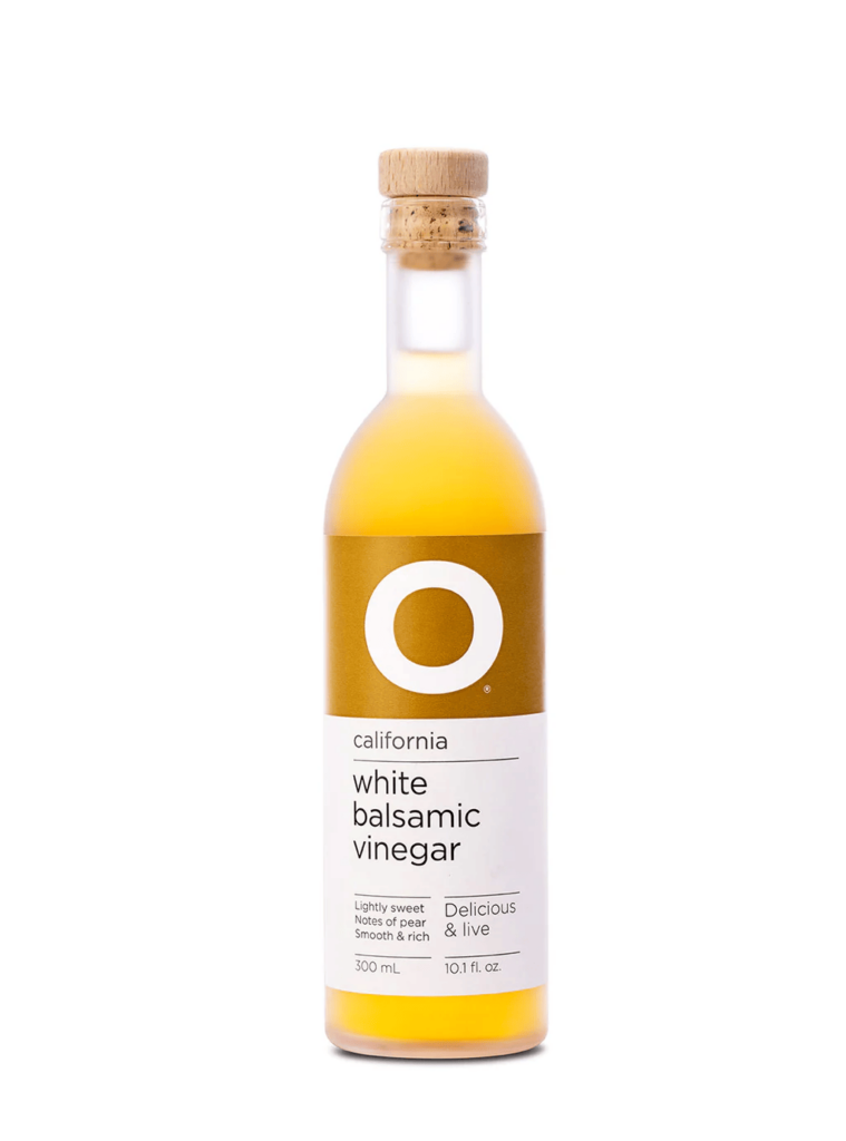 white balsamic vinegar