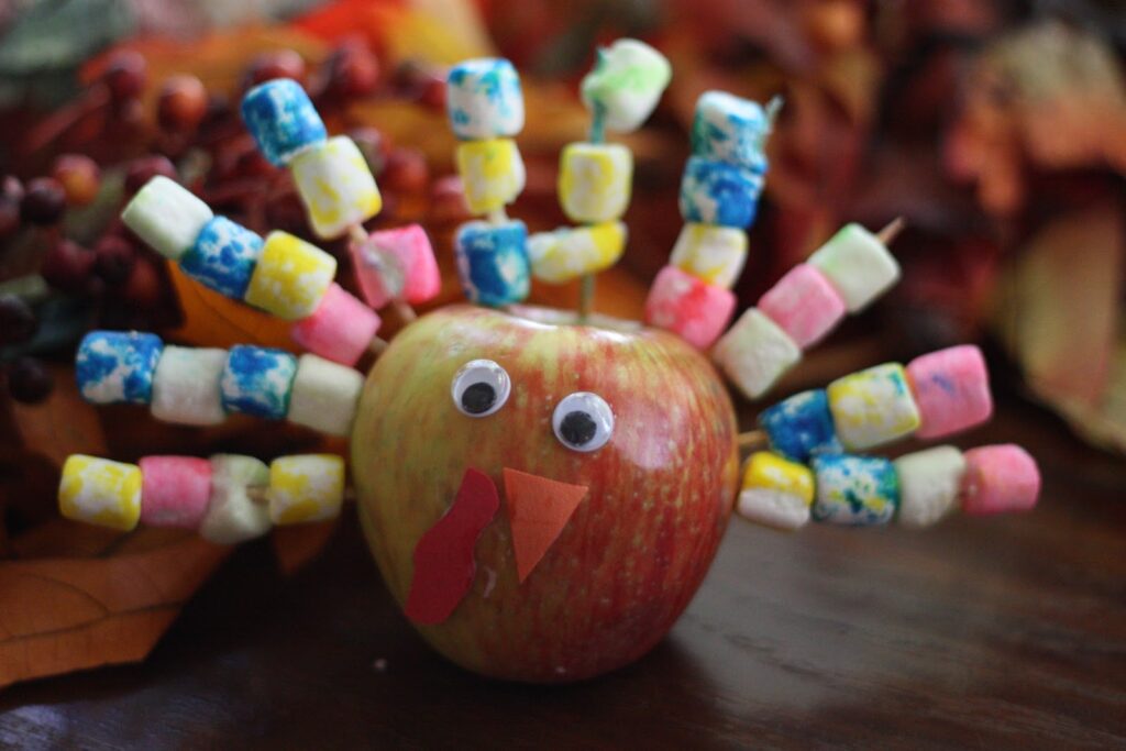 Apple Turkey Creations