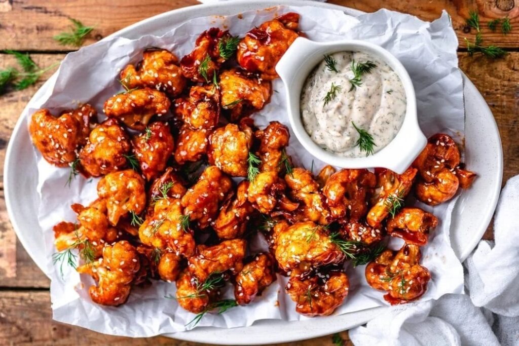 Cauliflower Wings