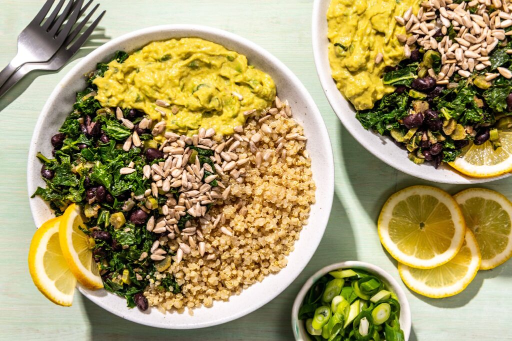 Green Goddess Grain Bowl