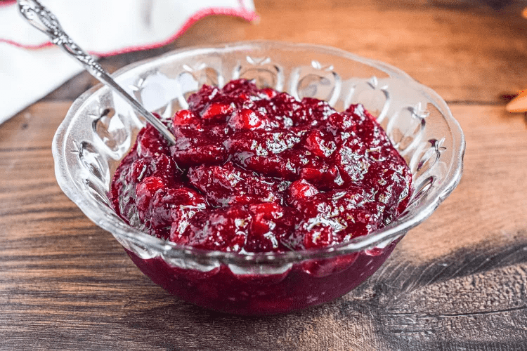 Homemade Cranberry Sauce Recipe