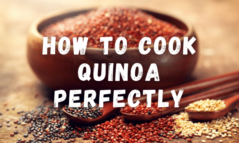 How to Cook Quinoa