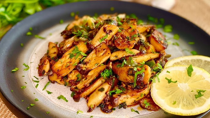 Keto Oyster Mushroom recipes