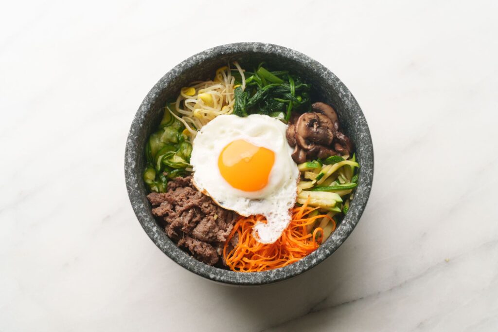 Bibimbap Bowl