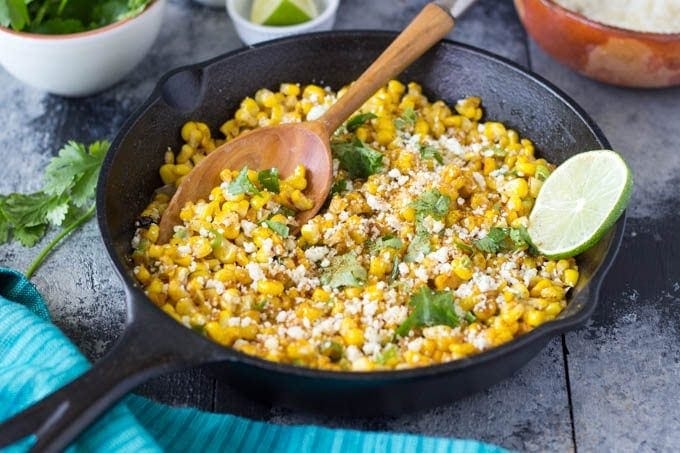 Mexican Street Corn Power Bowl