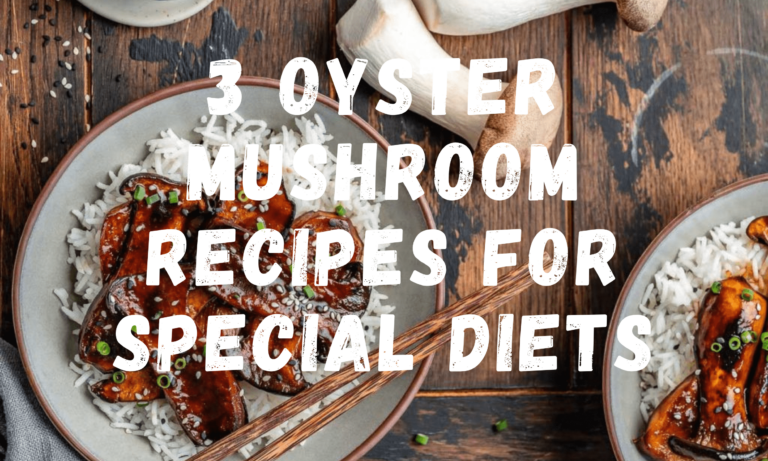 Oyster Mushroom Recipes