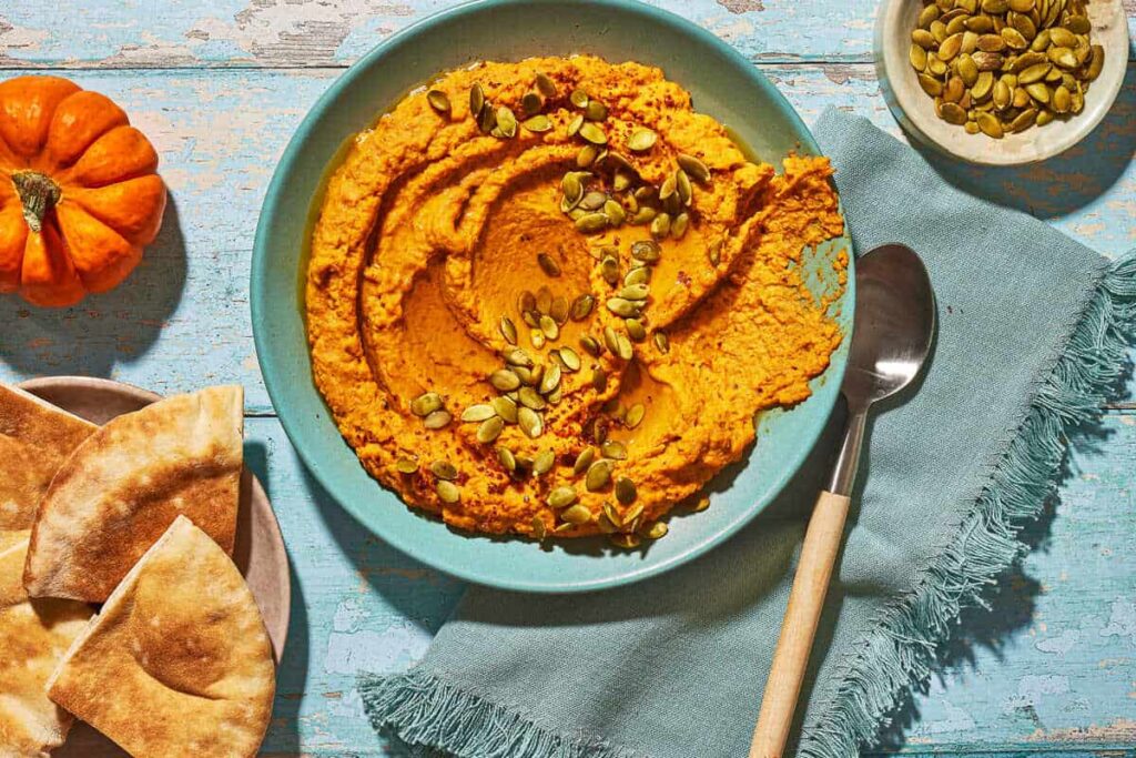Pumpkin-Spiced Hummus