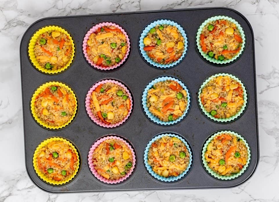 Quinoa Cups