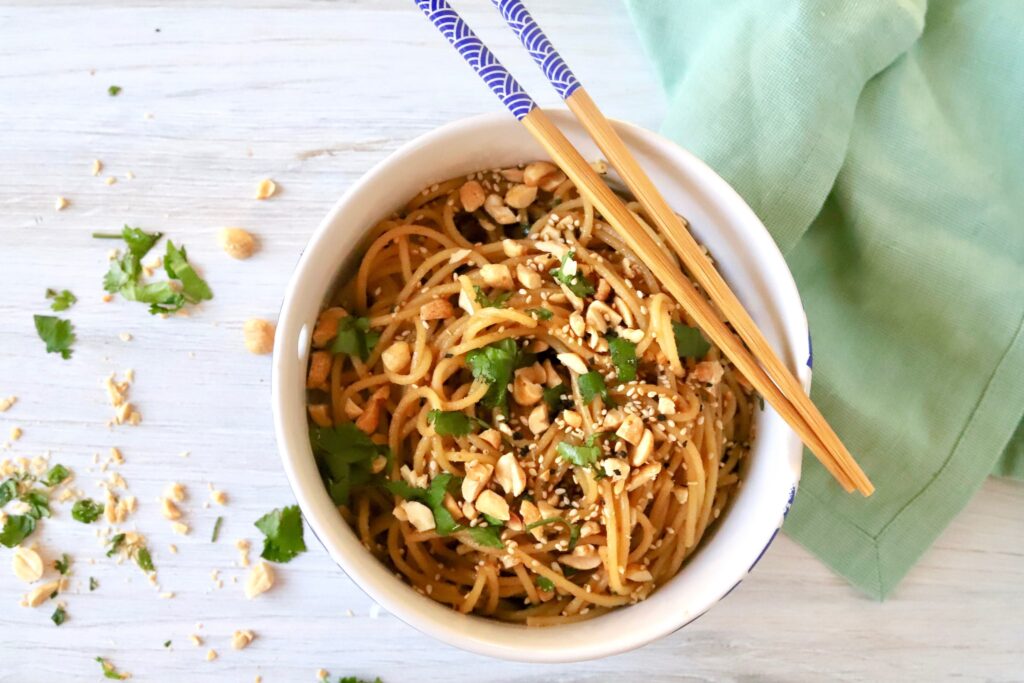 Spicy Thai Noodle Bowl