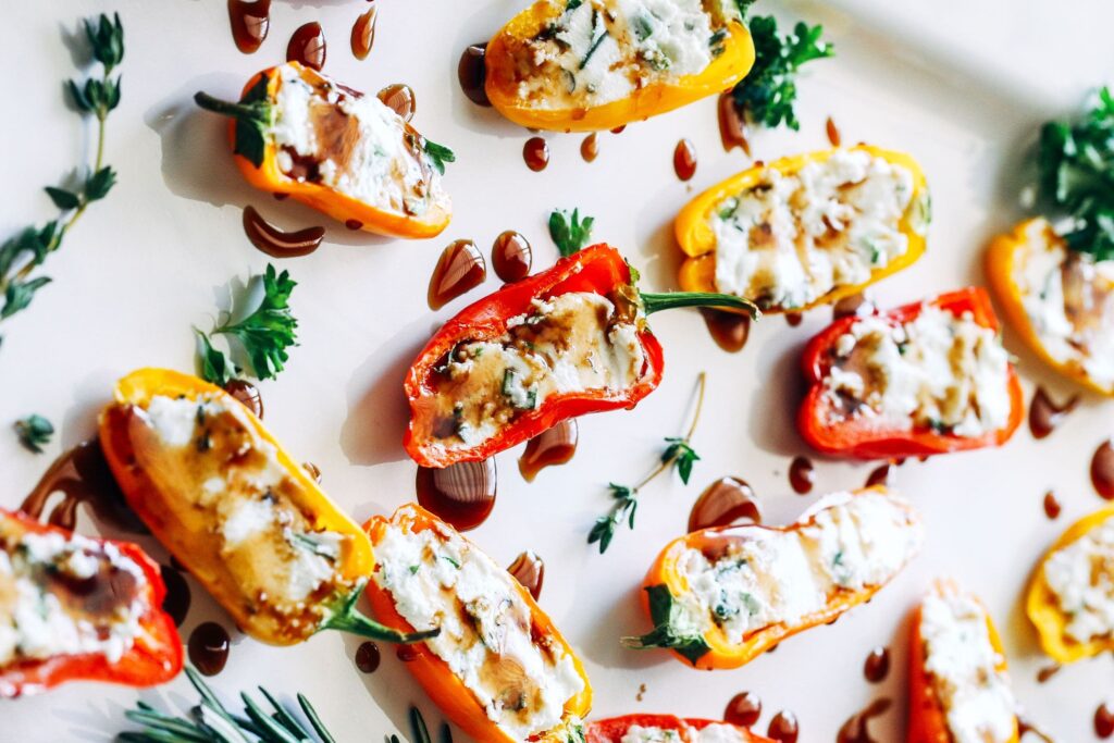 Stuffed Mini Peppers