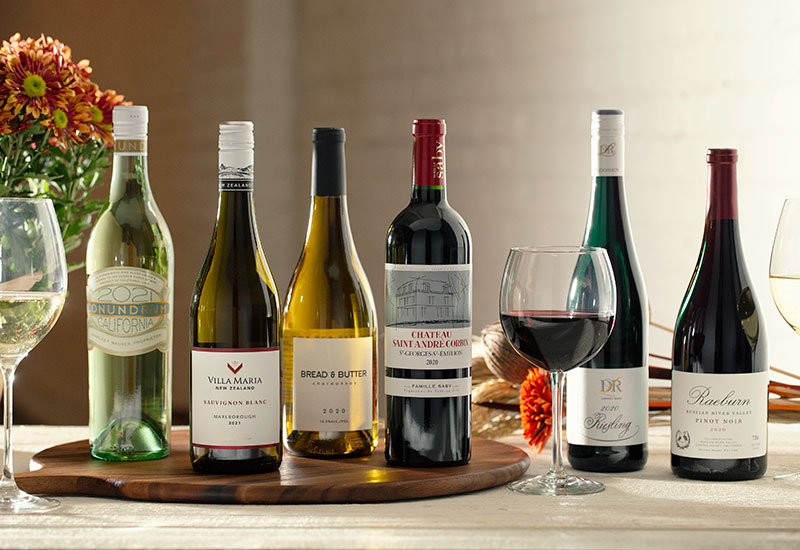 Thanksgiving Wines