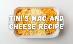 Tinis Mac and Cheese Recipe