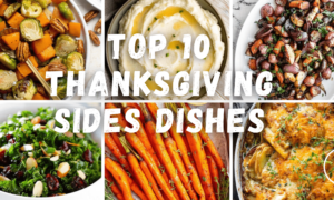 Top 10 Thanksgiving Sides Dishes