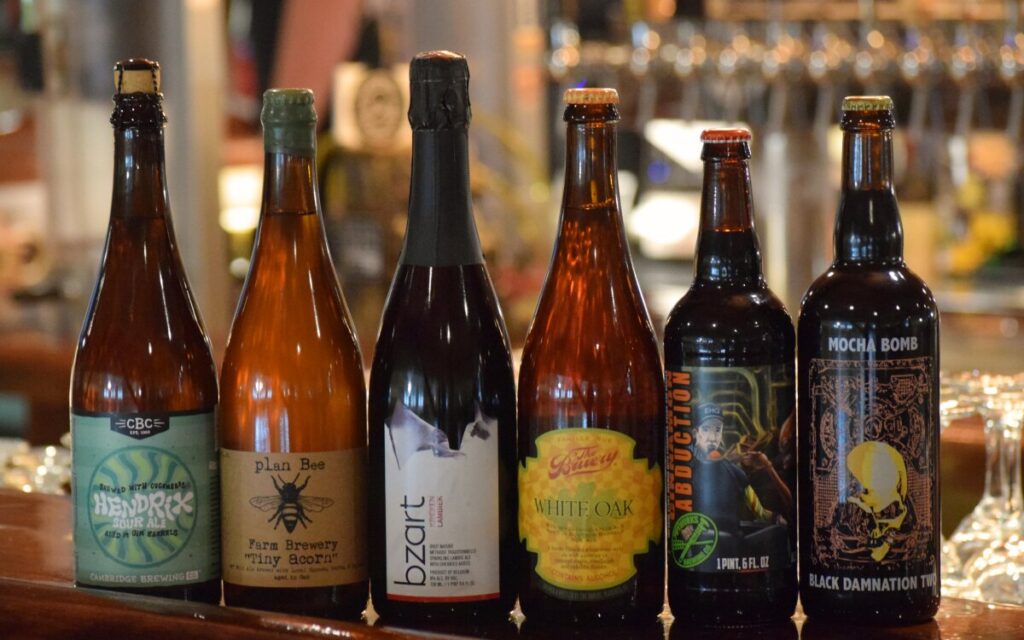 beer for thanksgiving