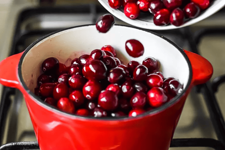 cranberry sauce recipe