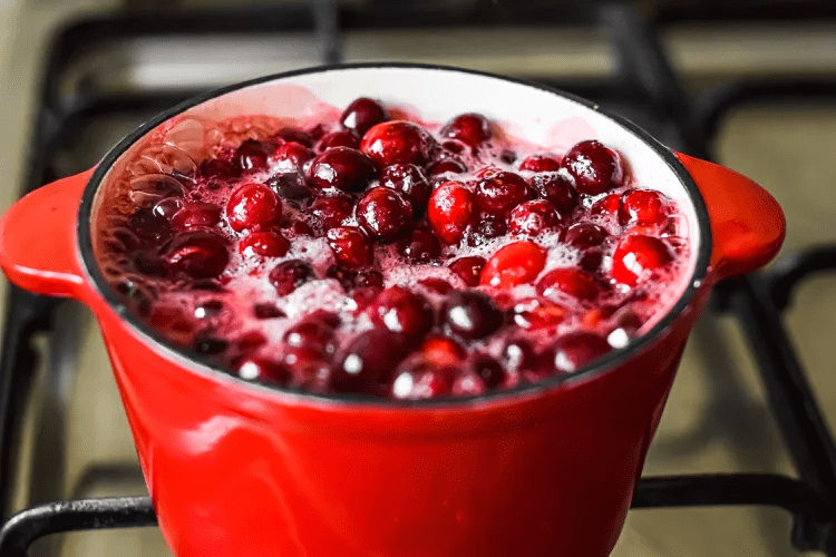 cranberry sauce