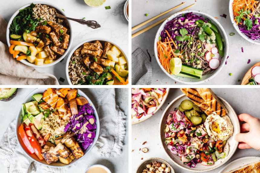 healthy bowl recipes 2024