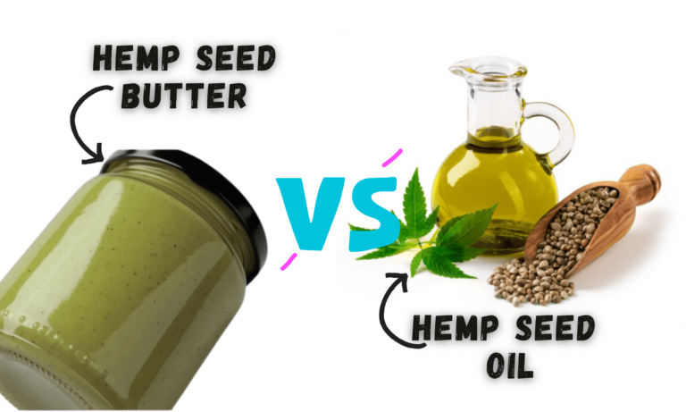 hemp seed butter, hemp seed oil