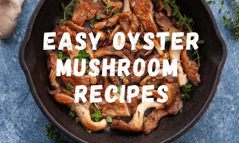 oyster mushroom recipe
