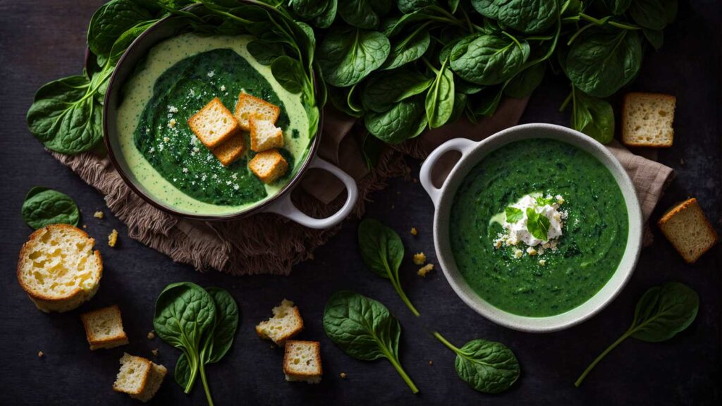 spinach recipes to boost hydration