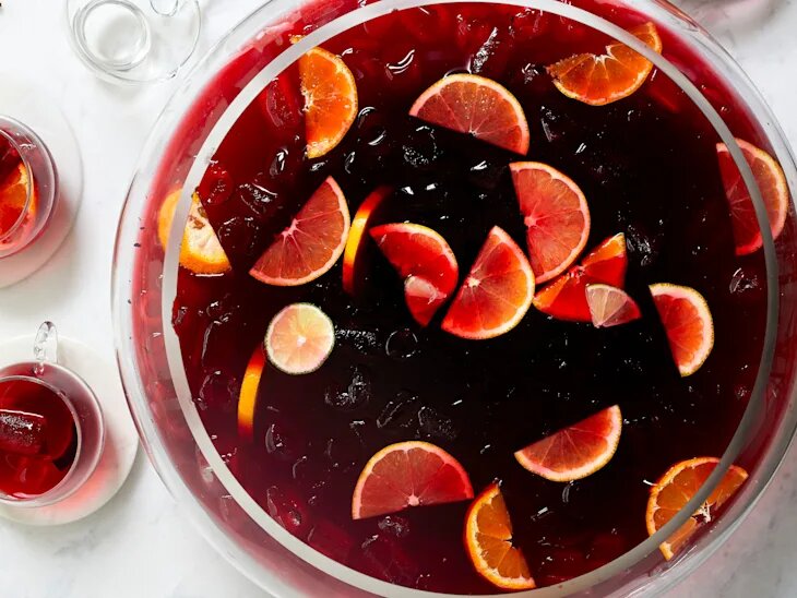 thanksgiving mocktails